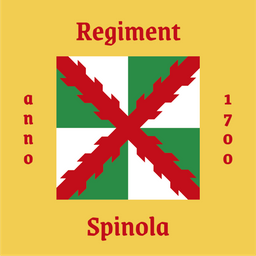 Regiment Spinola anno 1700